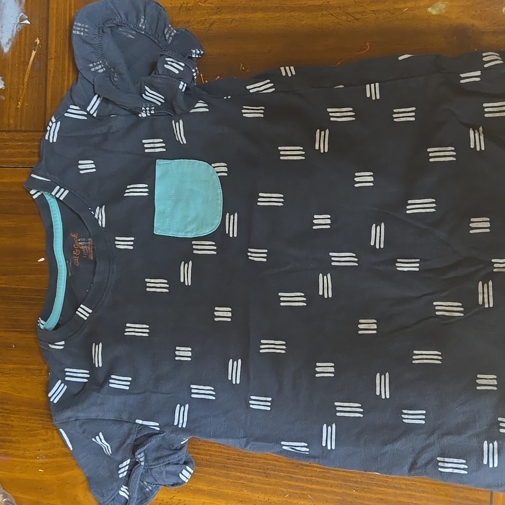 Tee shirt blouse